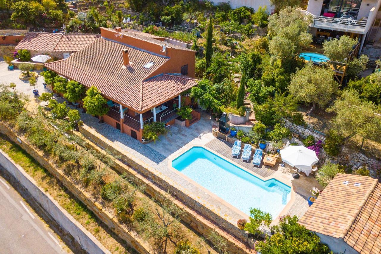 Studio De Charme Le Rose, 20M2, Dans Propriete Au Calme Avec Piscine By Le Mas De Louise Et Sacha Solliès-Toucas Exterior foto